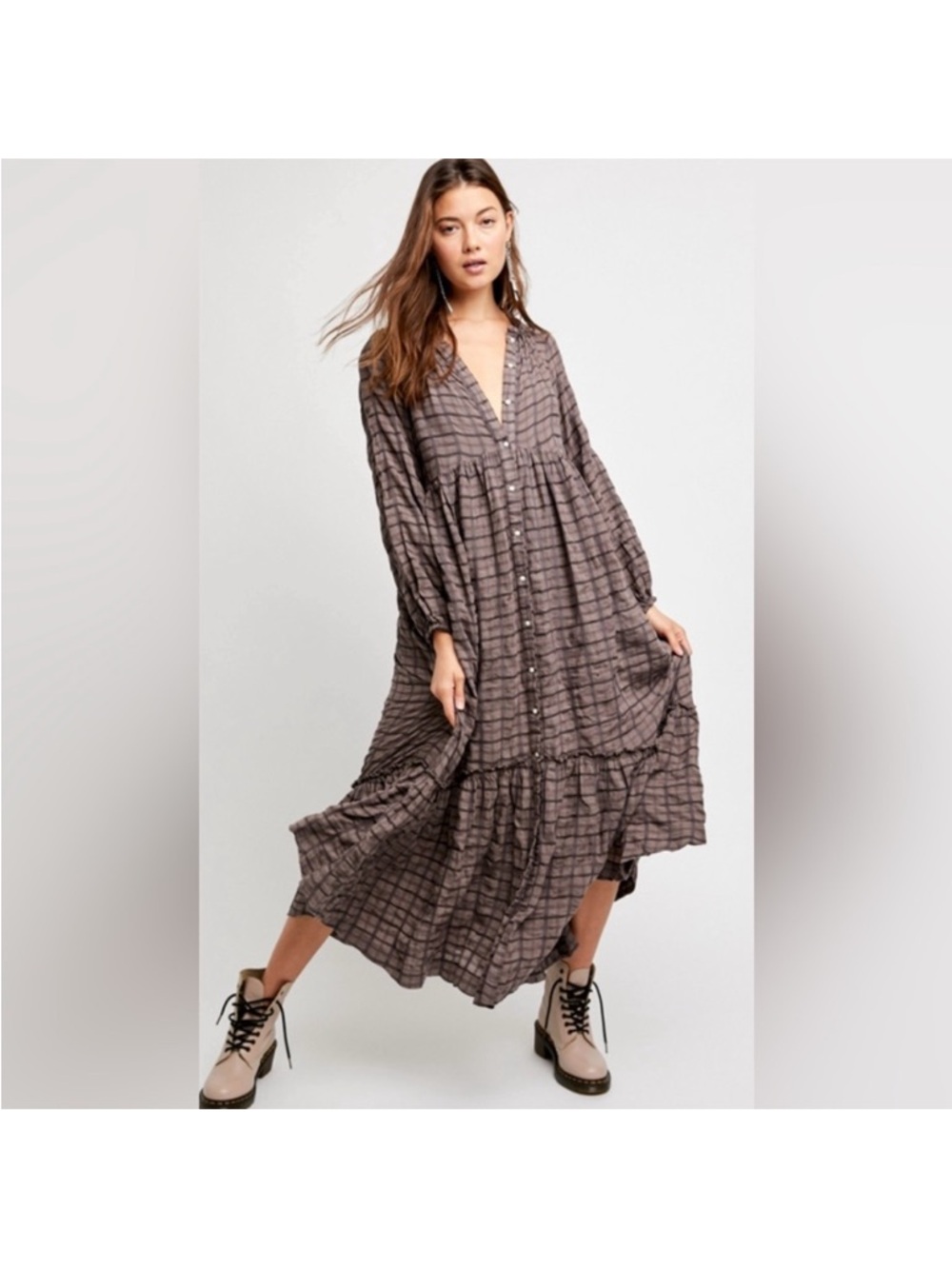 Free People Edie Maxie Dress